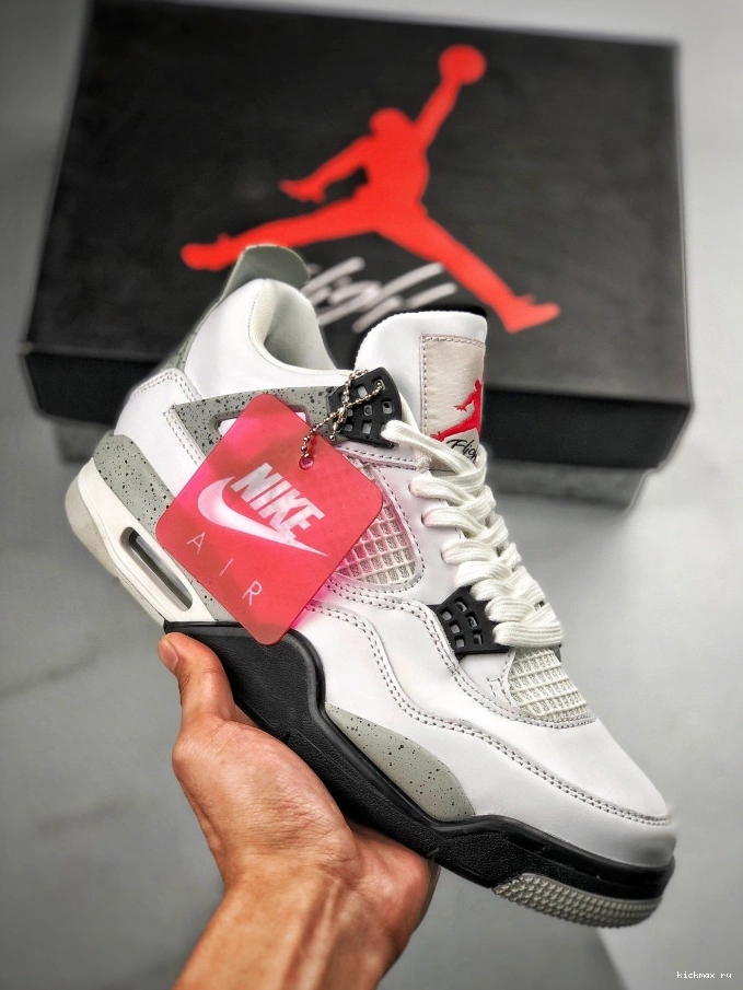 Rep Jordan 4 840606-192 (nike) OG White Cement Air 0629